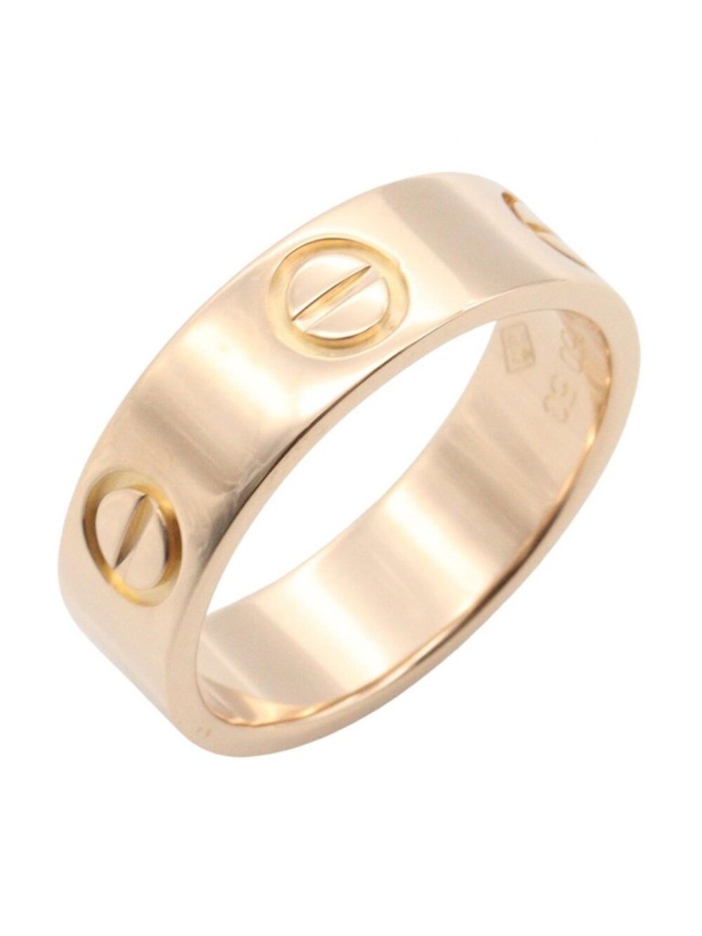 Cartier Ring Love 18k Pink Gold